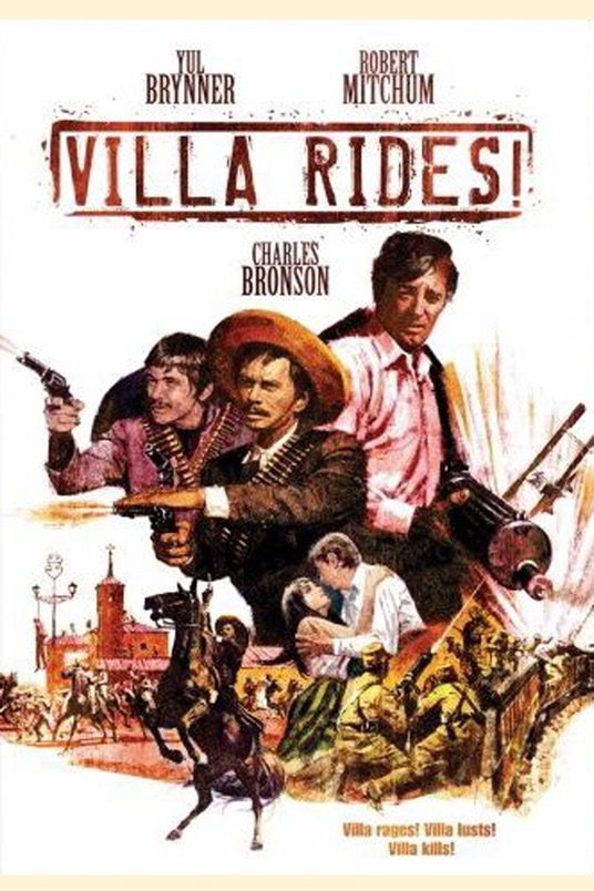 L'affiche du film Villa Rides