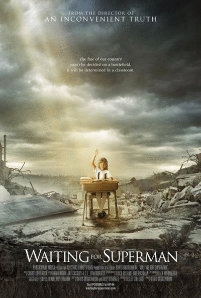 Poster of the movie Waiting for Superman [2010]