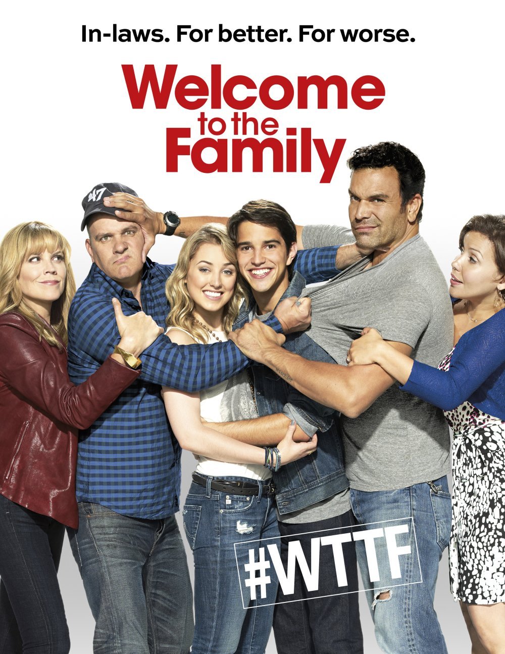 L'affiche du film Welcome to the Family