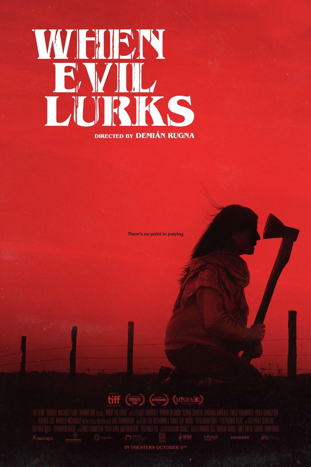 L'affiche du film When Evil Lurks [2023]
