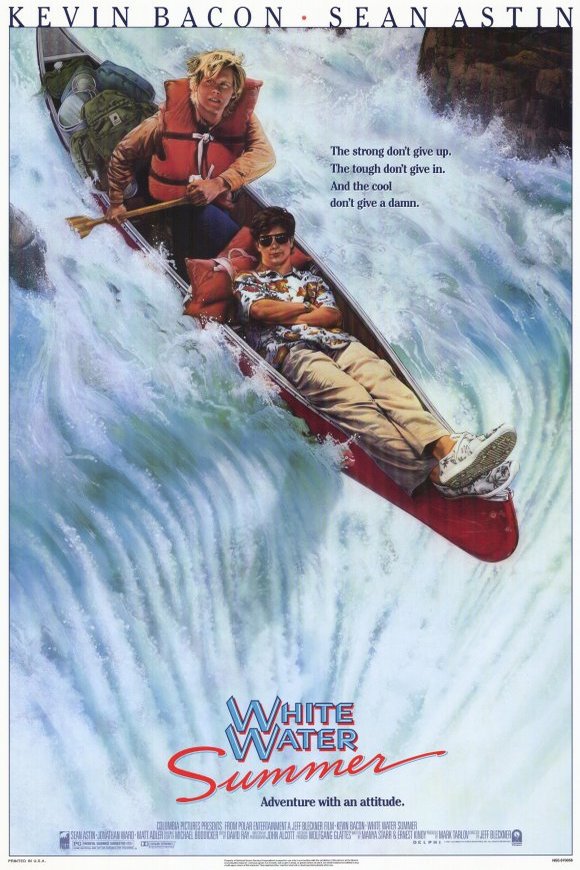 L'affiche du film White Water Summer