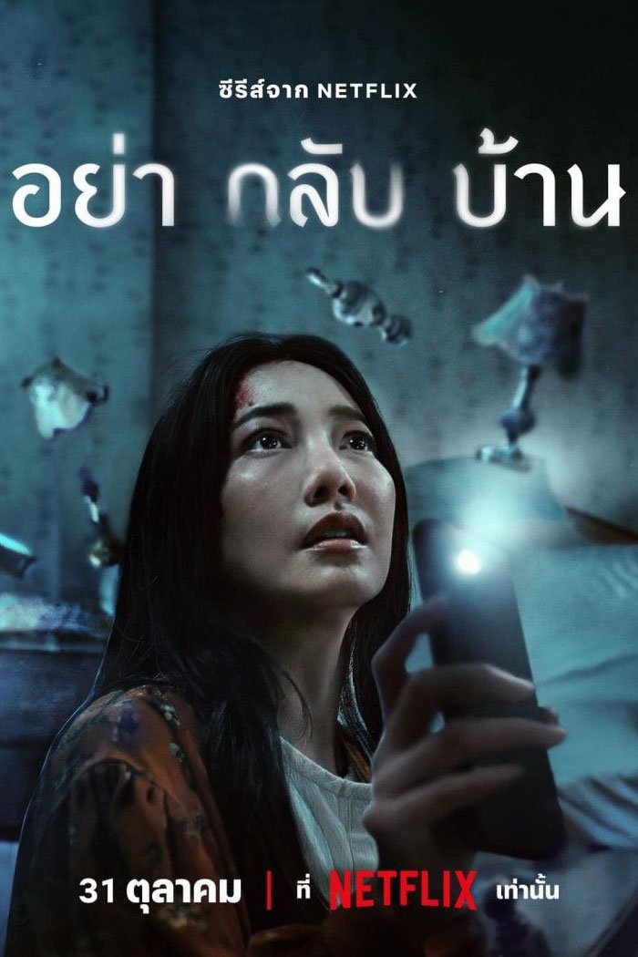 L'affiche du film Don't Come Home [2024]