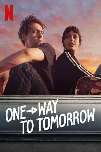 L'affiche originale du film One-Way to Tomorrow en turc