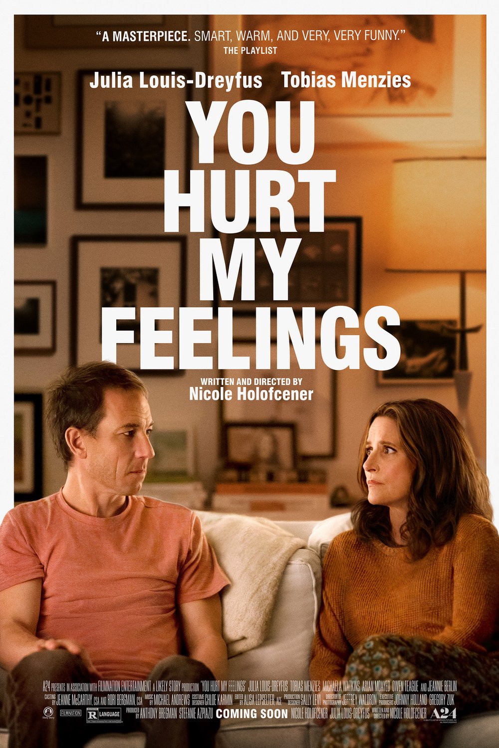 L'affiche du film You Hurt My Feelings
