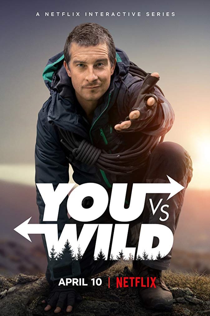 L'affiche du film You vs. Wild