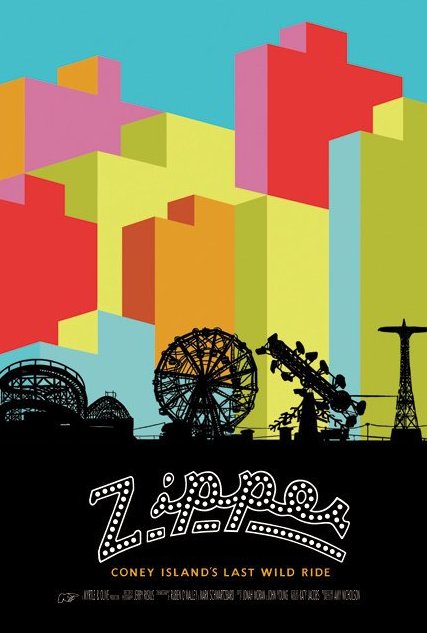 Poster of the movie ZIPPER: Coney Island's Last Wild Ride [2012]