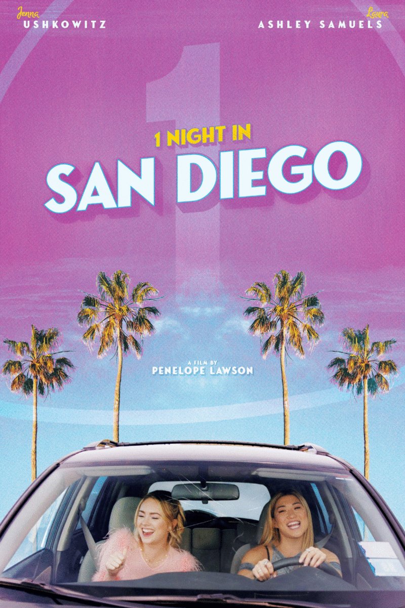 L'affiche du film 1 Night in San Diego