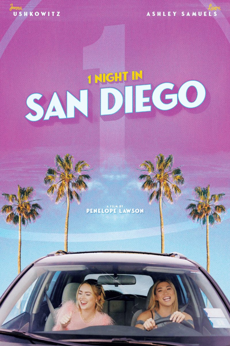 Poster of the movie 1 Night in San Diego [2020]