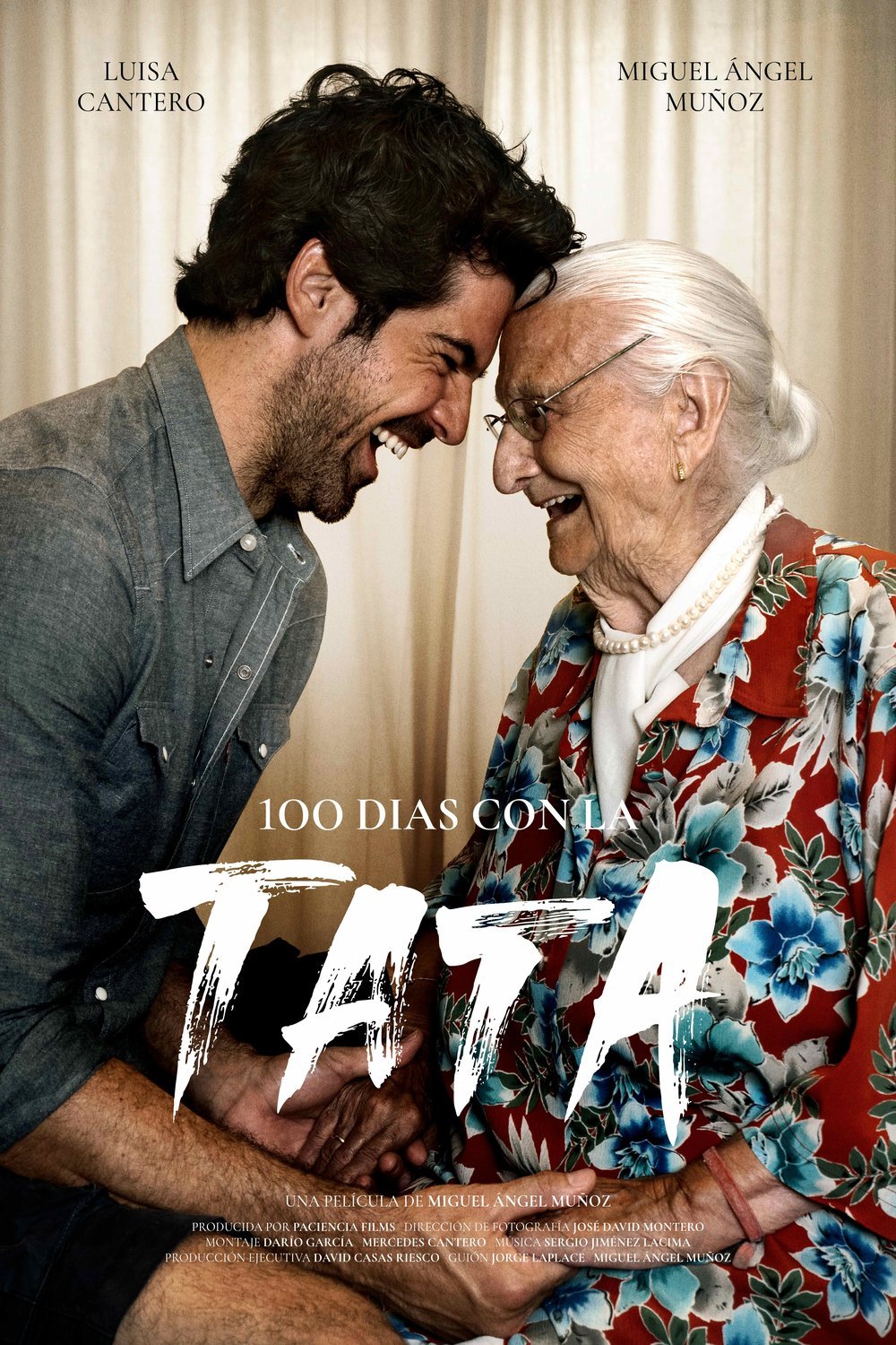 Spanish poster of the movie 100 días con la Tata