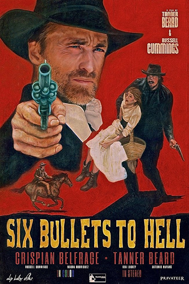 L'affiche du film 6 Bullets to Hell [2014]