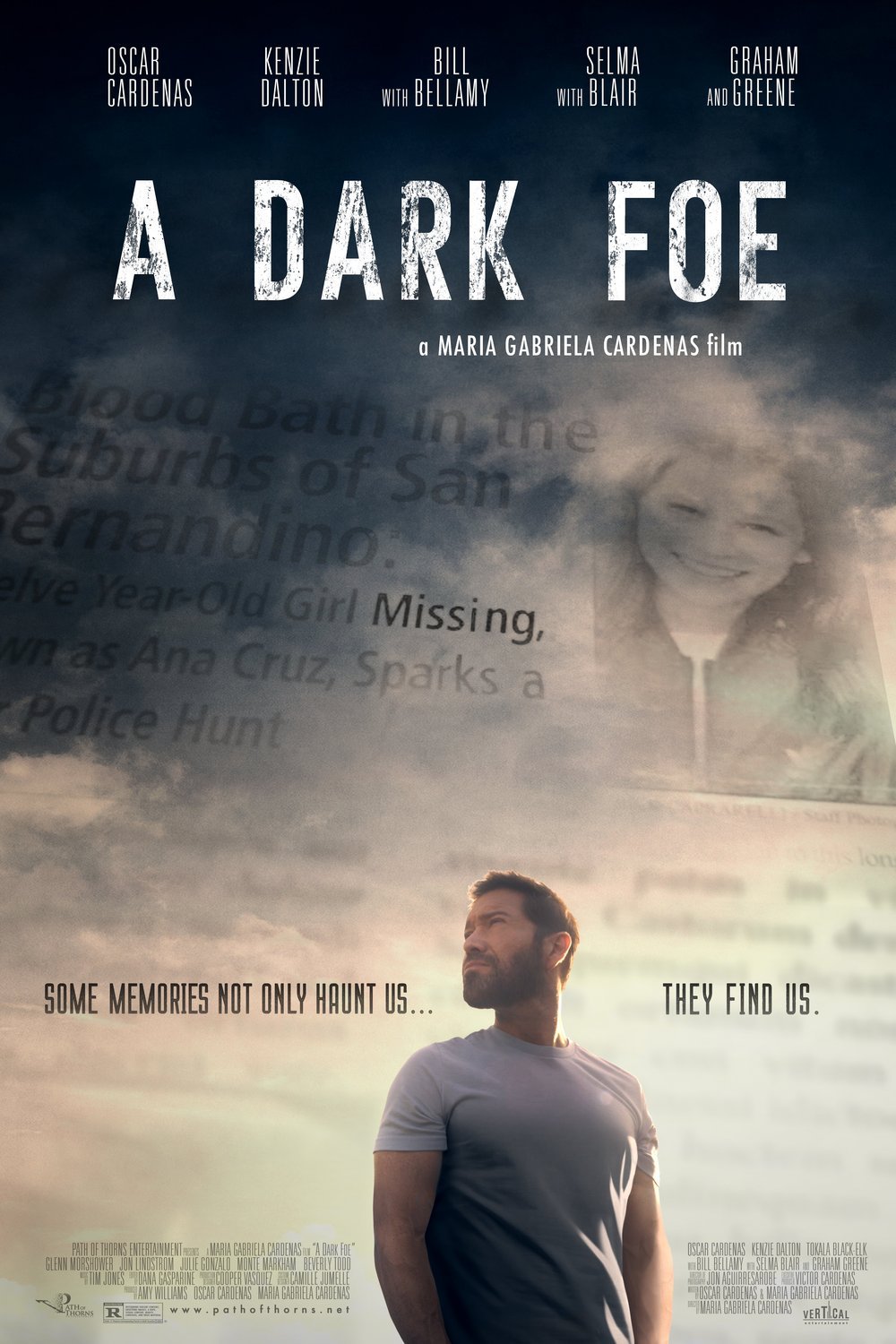 L'affiche du film A Dark Foe