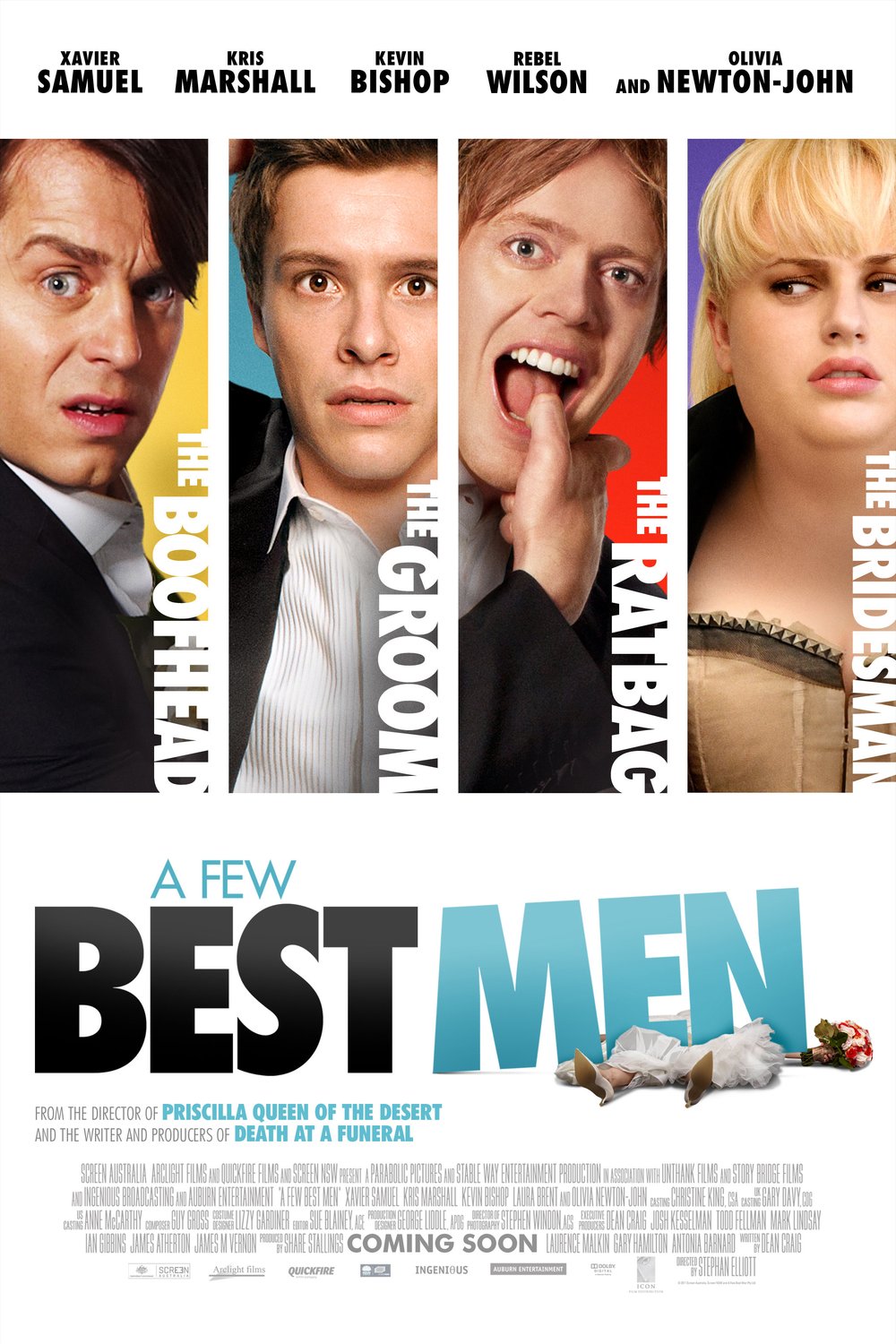 L'affiche du film A Few Best Men