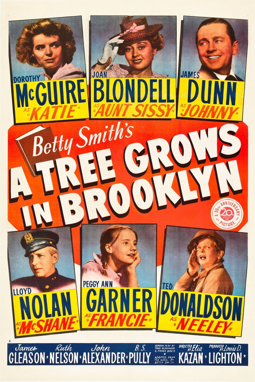 L'affiche du film Le Lys de Brooklyn [1945]