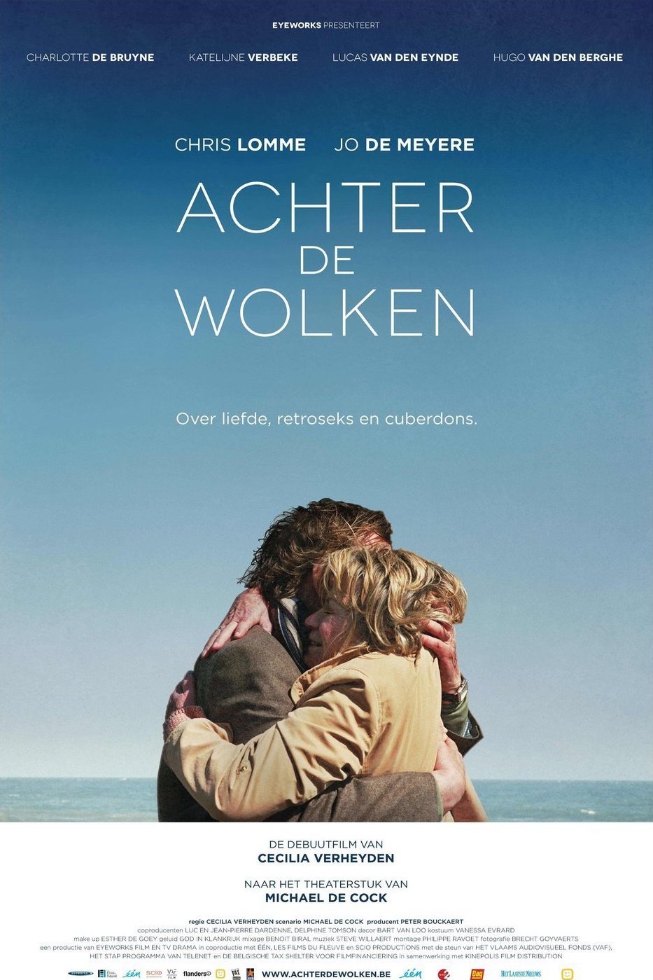 Poster of the movie Achter de wolken [2016]