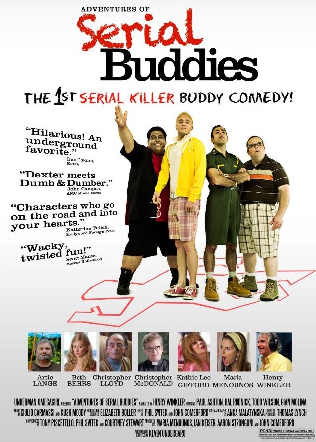 L'affiche du film Adventures of Serial Buddies