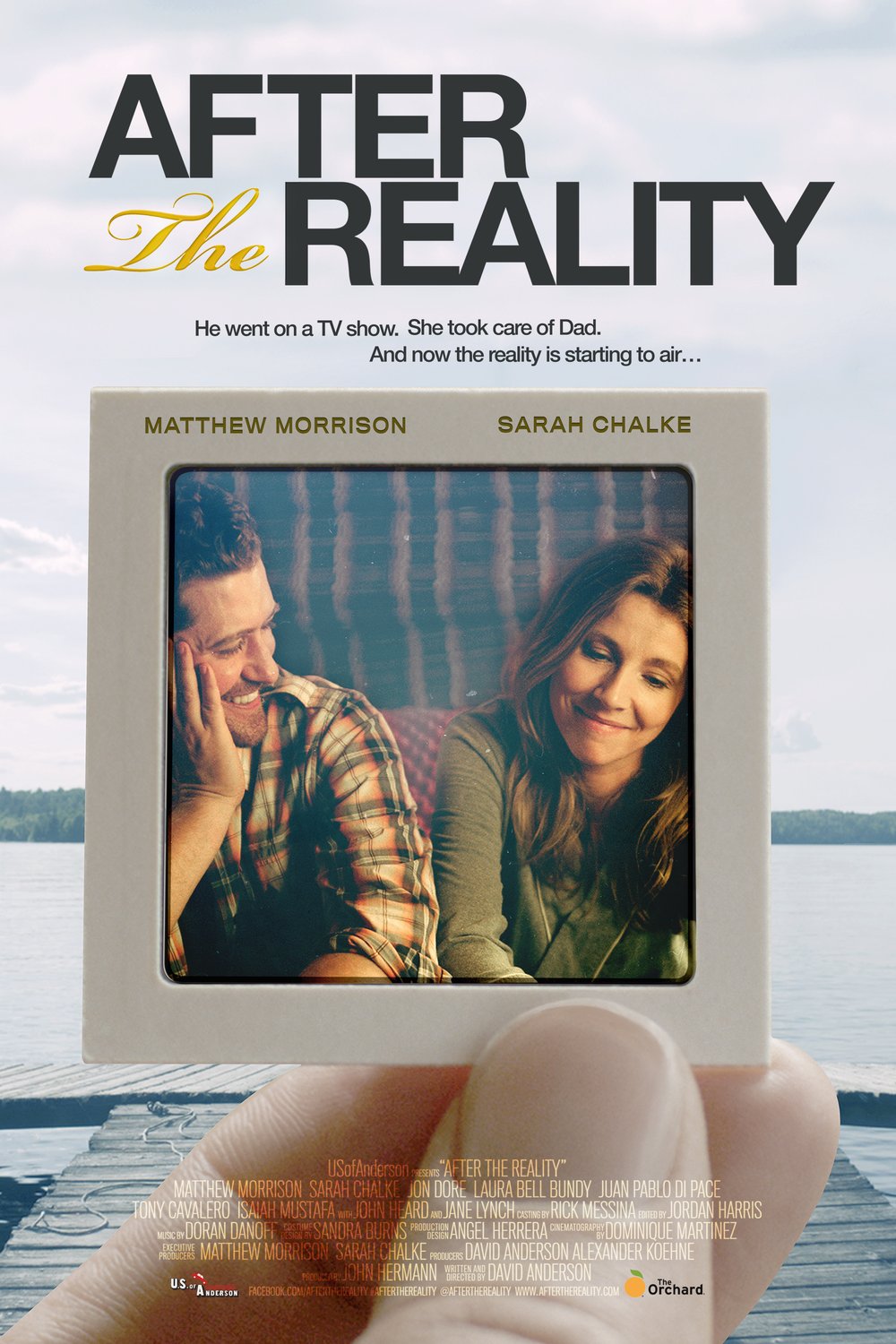 L'affiche du film After the Reality