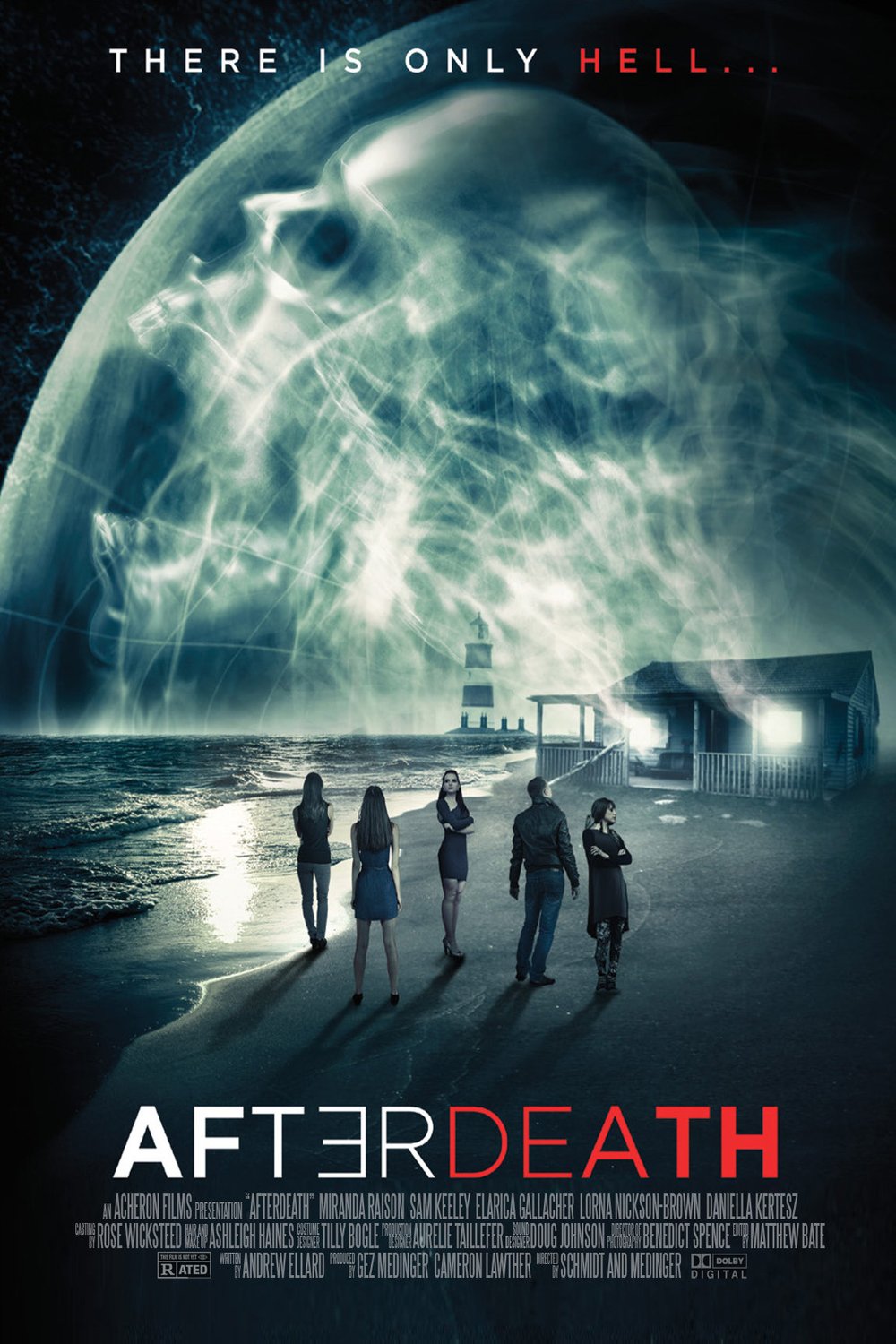 L'affiche du film AfterDeath