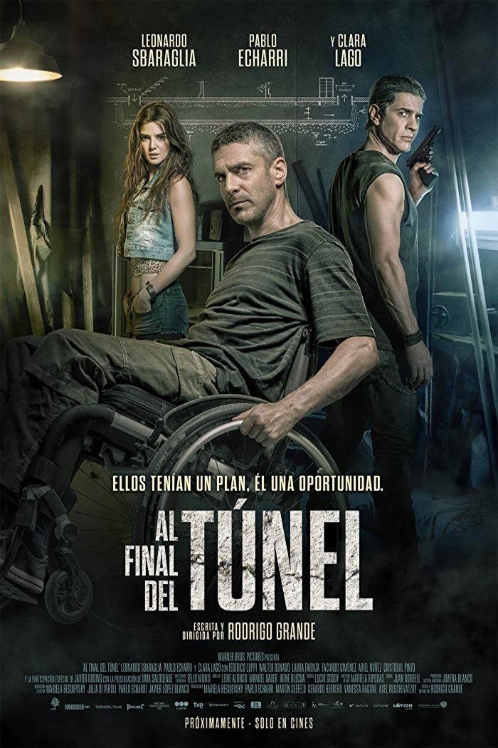 L'affiche du film At the End of the Tunnel