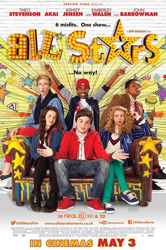 L'affiche du film Les All Stars v.f.