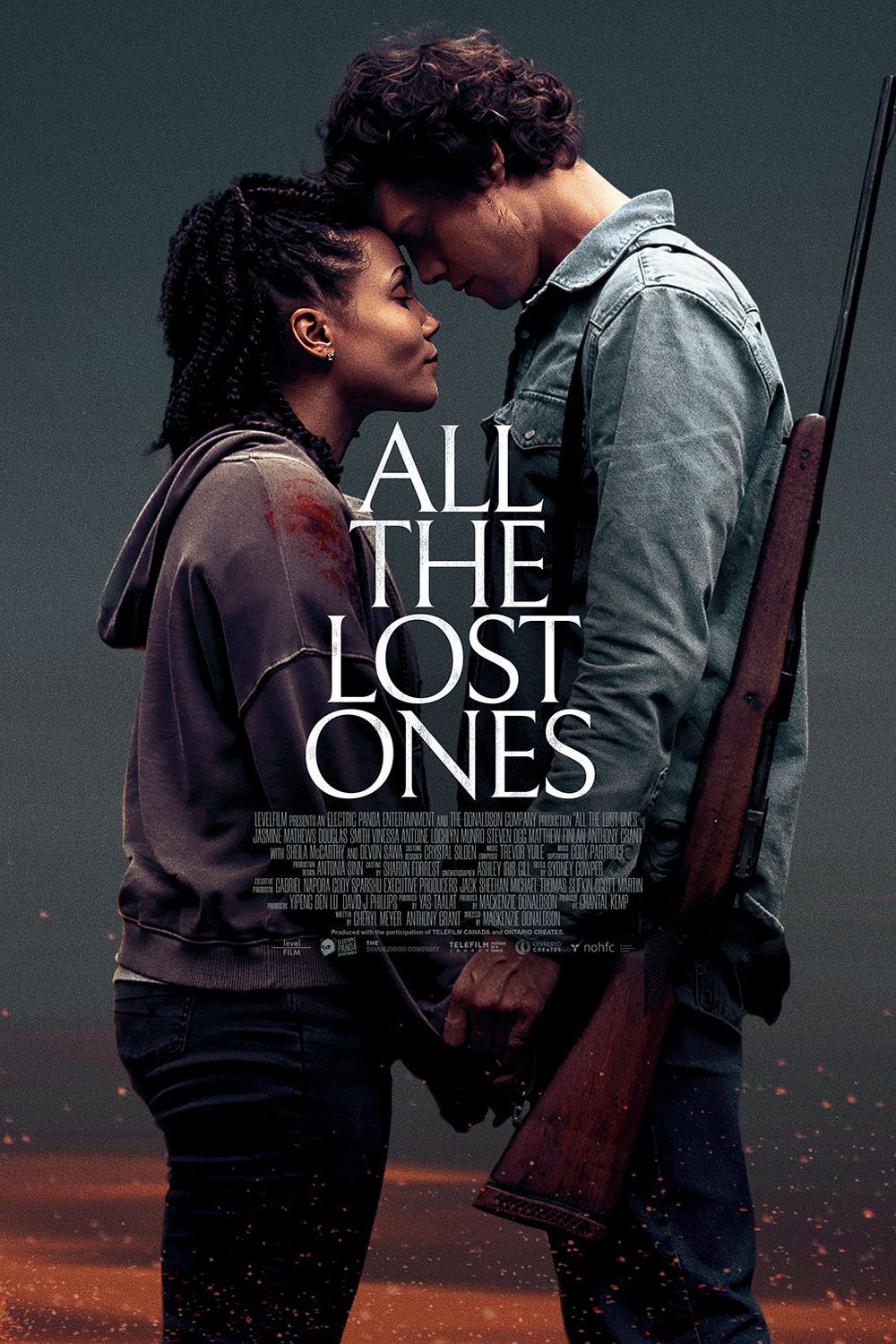 L'affiche du film All the Lost Ones