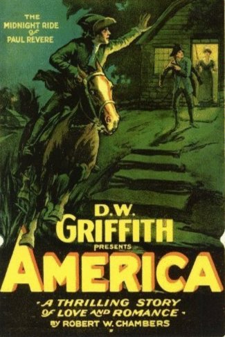 L'affiche du film America
