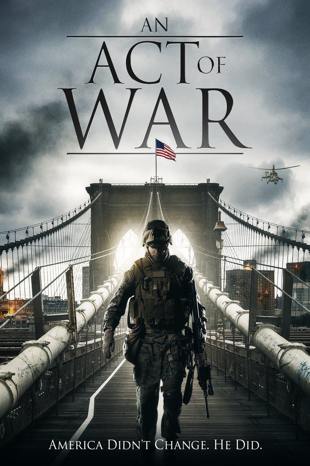 L'affiche du film An Act of War