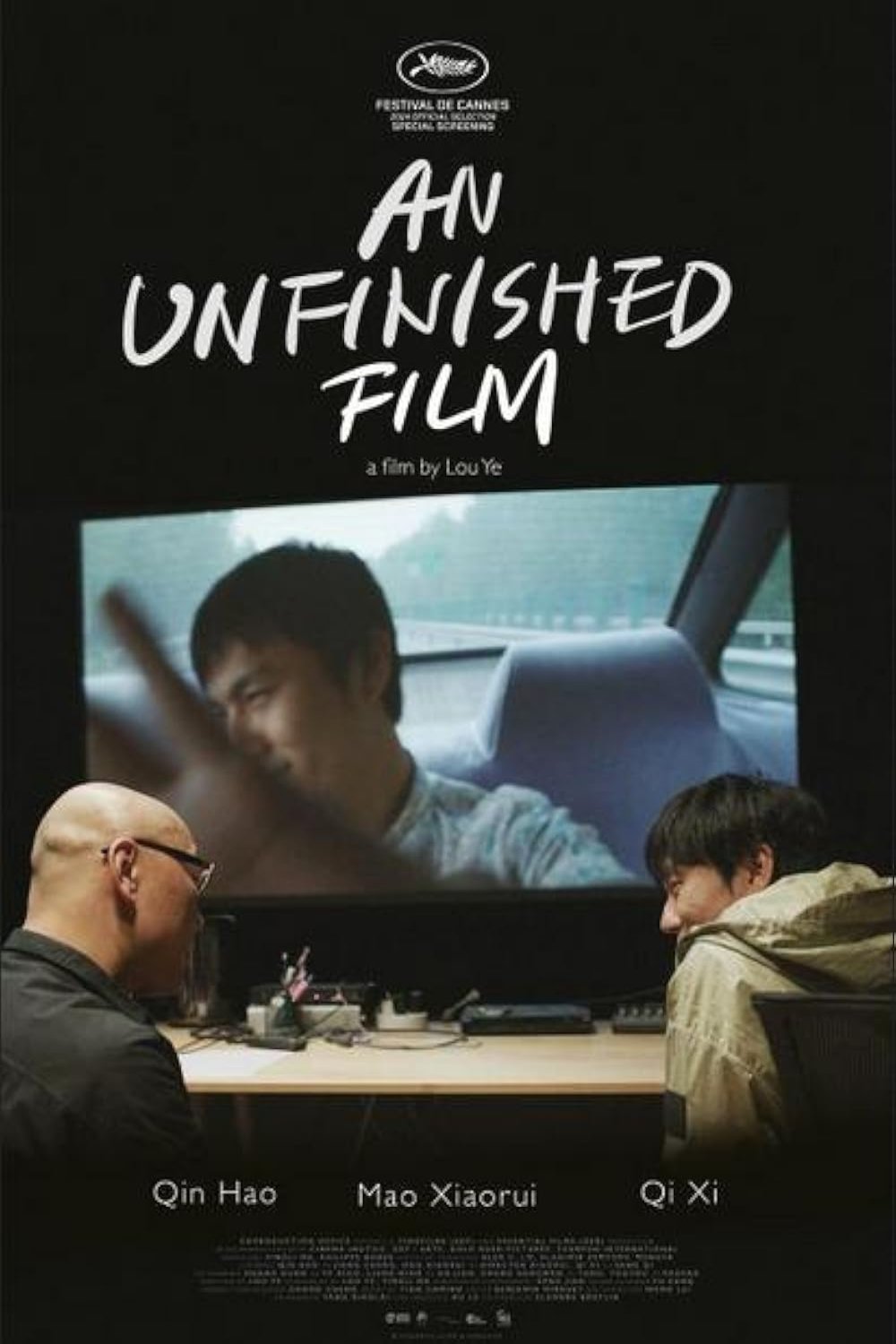 Poster of the movie An Unfinished Film [2024]
