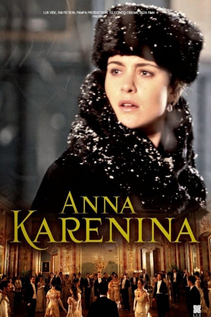 L'affiche du film Anna Karenina