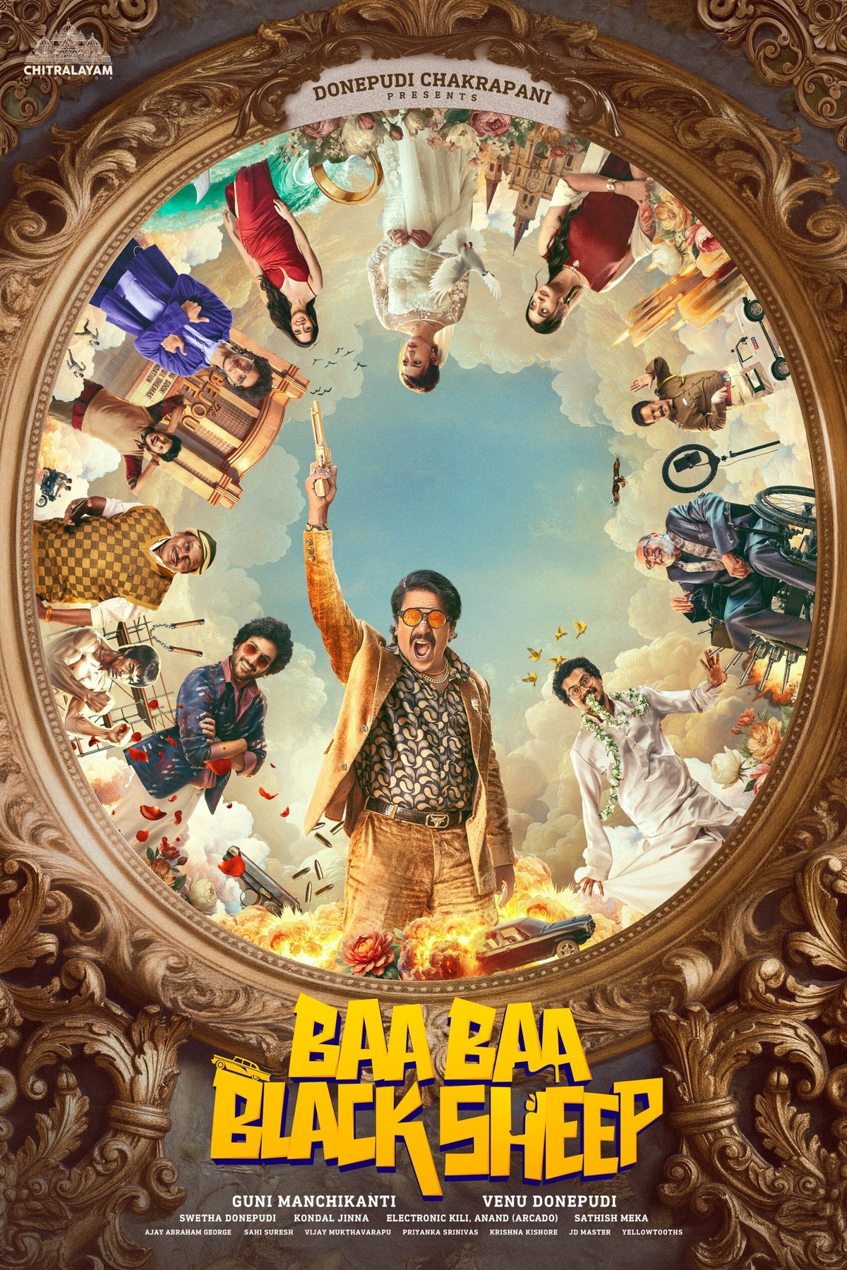 Poster of the movie Baa Baa Black Sheep [2026]