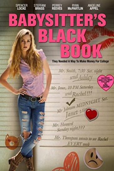 L'affiche du film Babysitter's Black Book