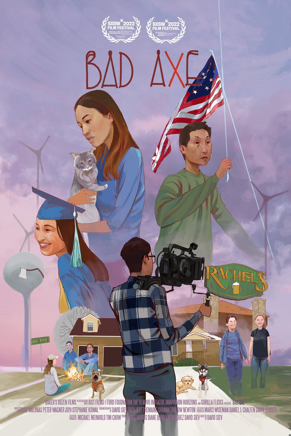 Poster of the movie Bad Axe [2022]