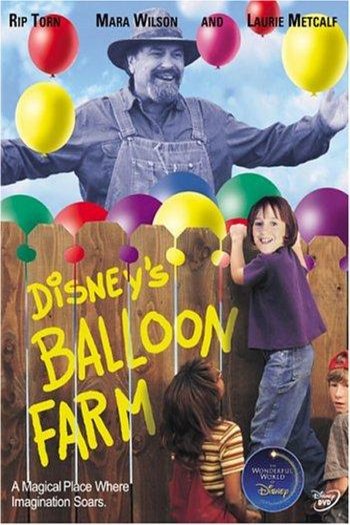 L'affiche du film Balloon Farm