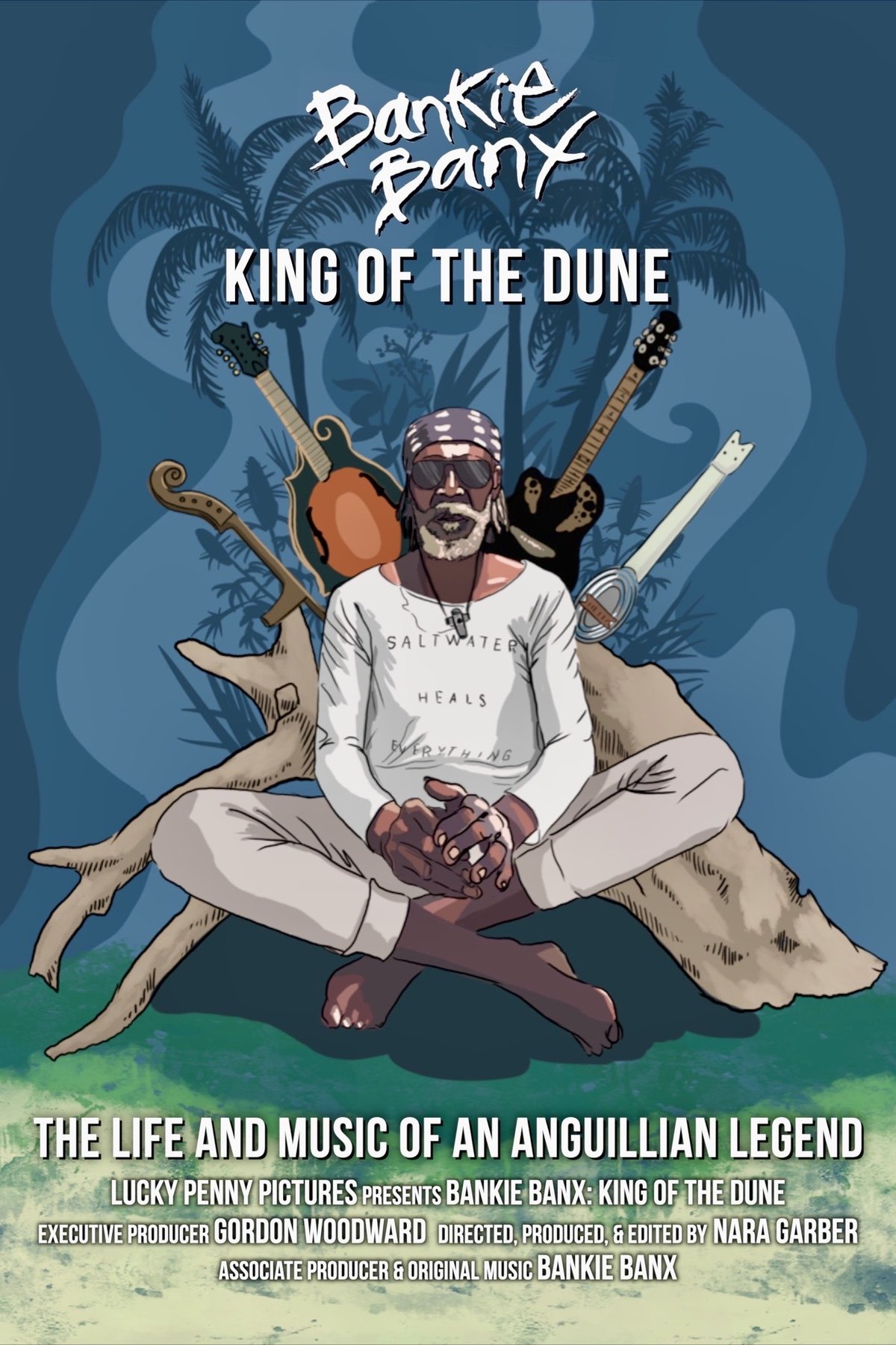 Poster of the movie Bankie Banx: King of the Dune [2024]