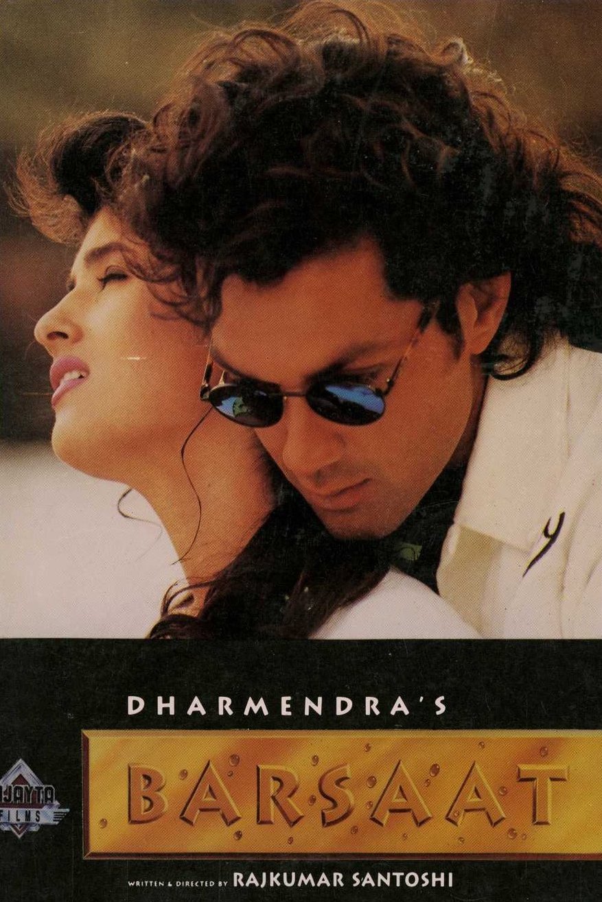 L'affiche du film Barsaat [1995]
