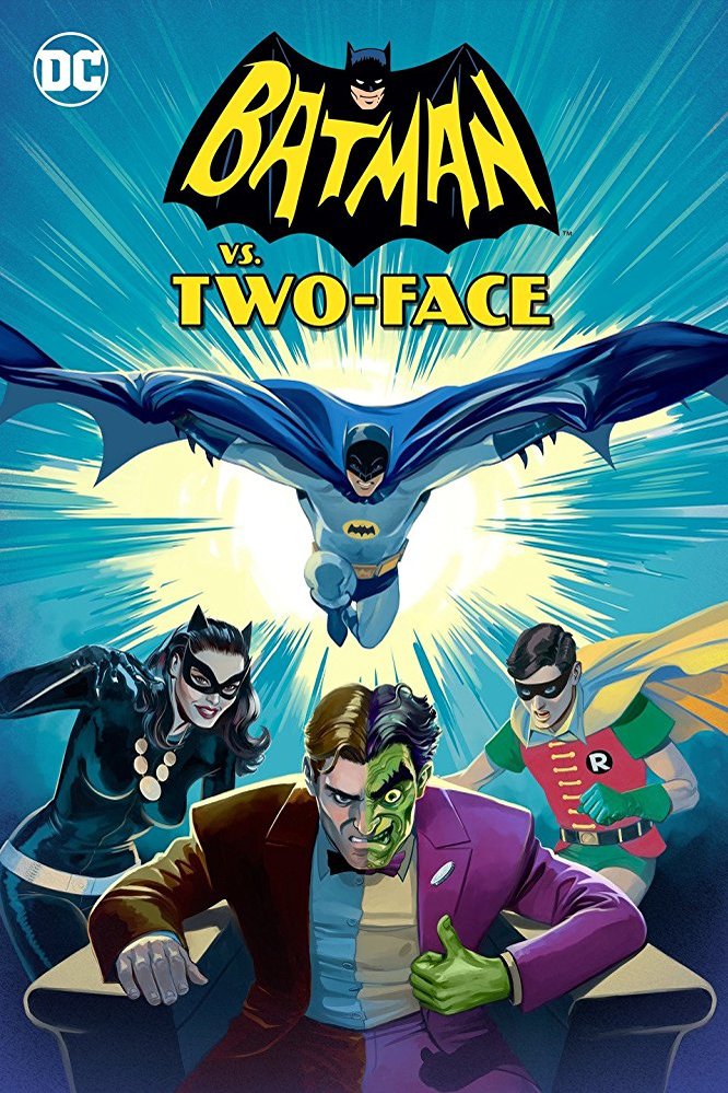 L'affiche du film Batman vs. Two-Face