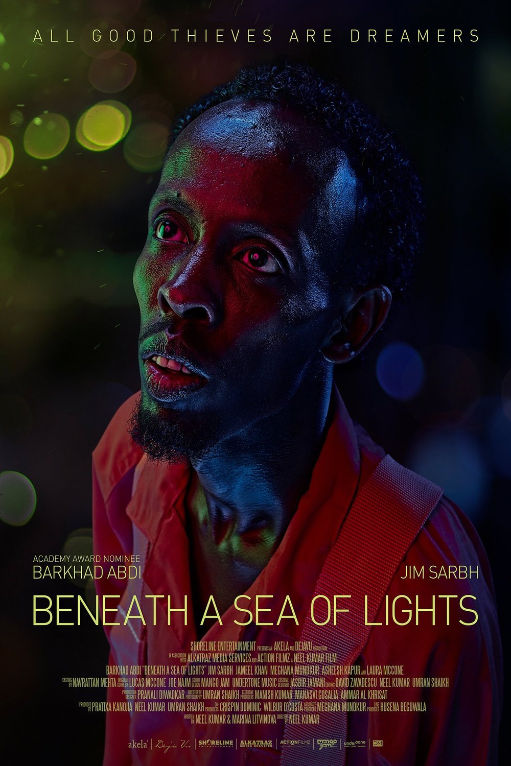 Hindi poster of the movie Beneath a Sea of Lights