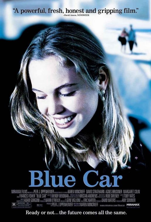 L'affiche du film Blue Car