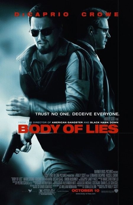 L'affiche du film Body of Lies