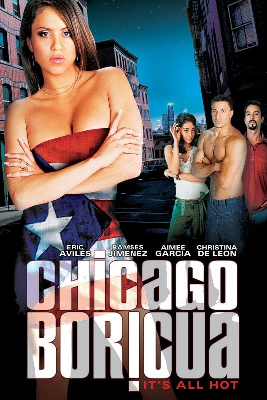 L'affiche du film Boricua [2004]