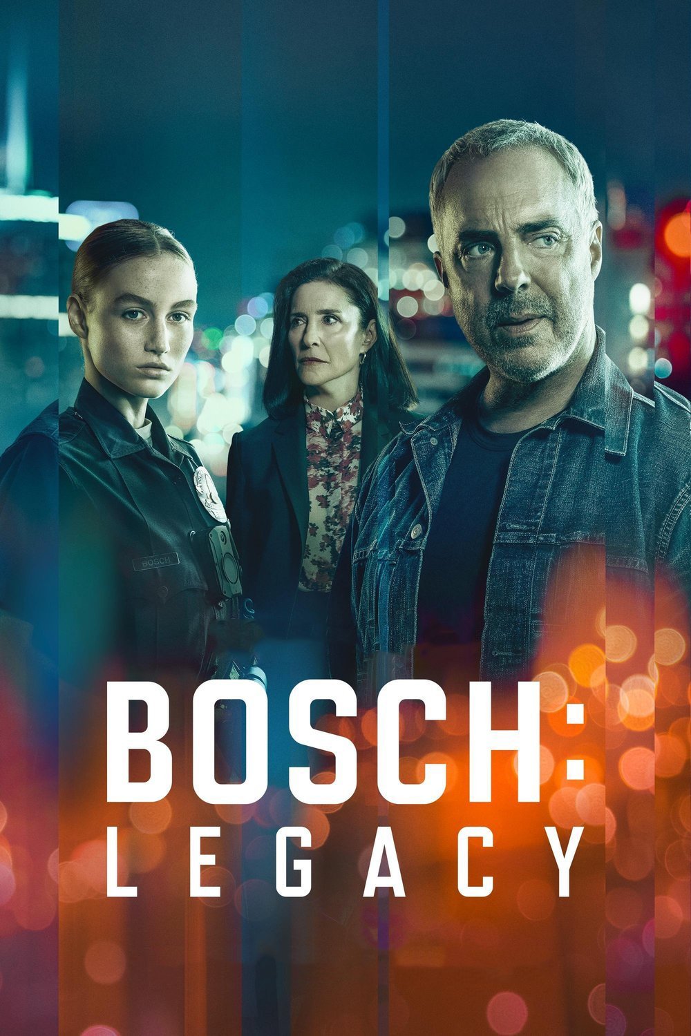 L'affiche du film Bosch: Legacy