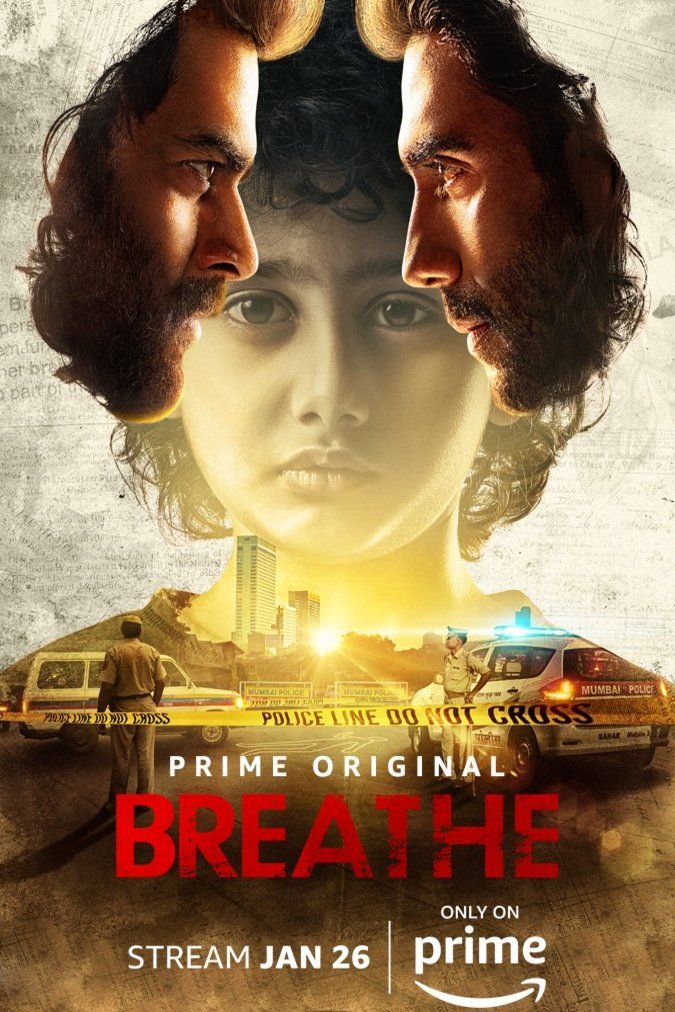 L'affiche originale du film Breathe en Hindi