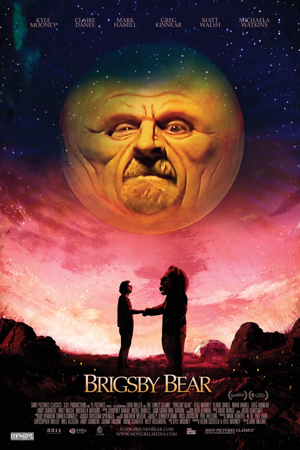 L'affiche du film Brigsby Bear [2017]
