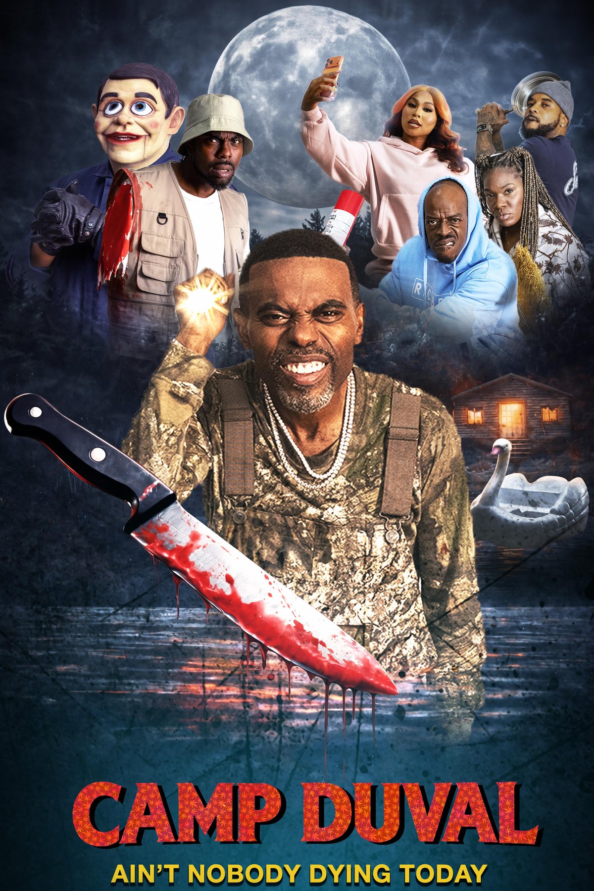 Poster of the movie Camp Duval [2026]