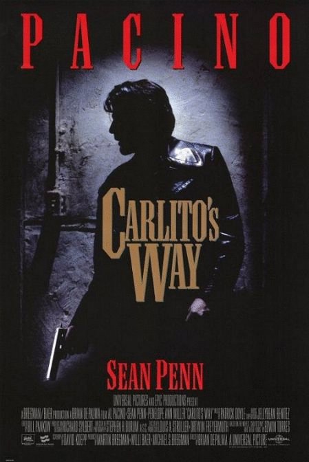 L'affiche du film Carlito's Way