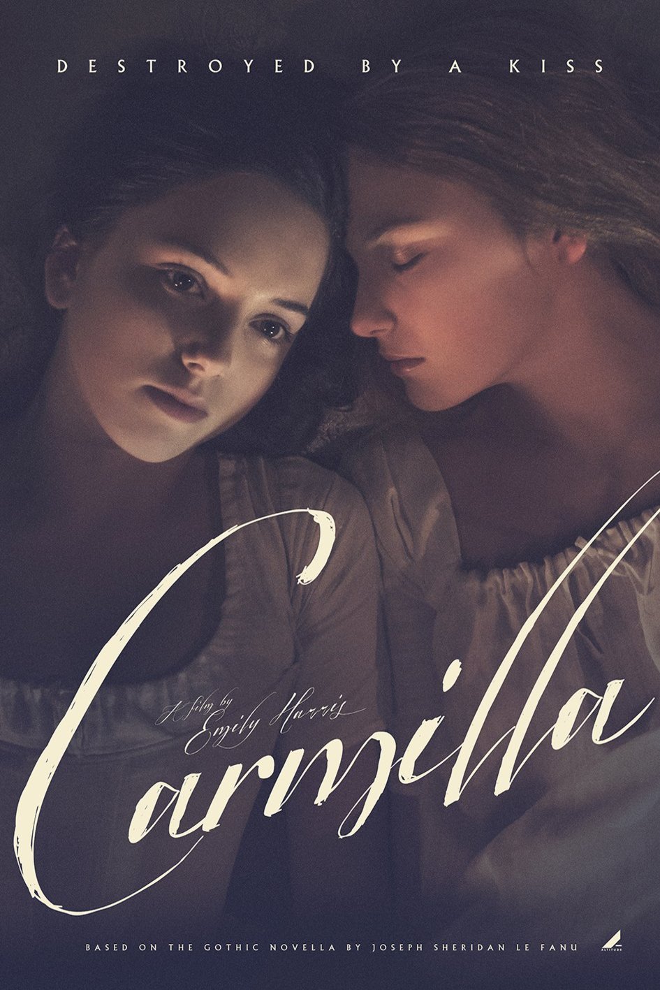 L'affiche du film Carmilla