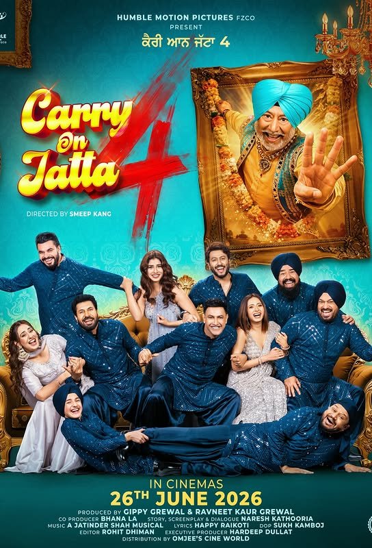 Poster of the movie Carry on Jattiye [2026]