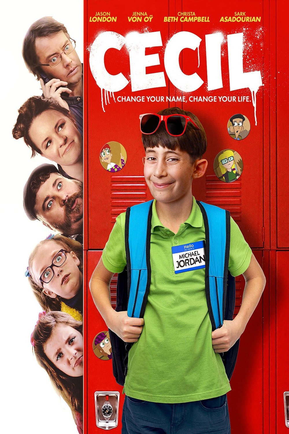 Poster of the movie Cecil