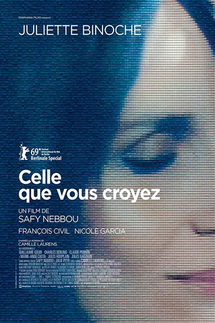 L'affiche du film Celle que vous croyez