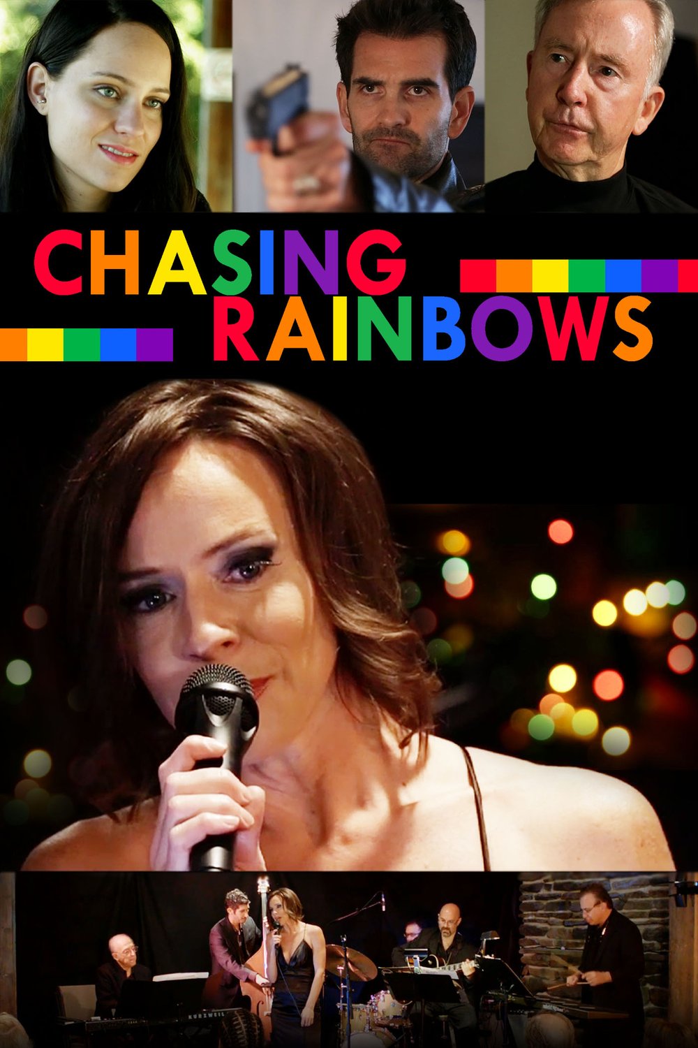 L'affiche du film Chasing Rainbows [2014]