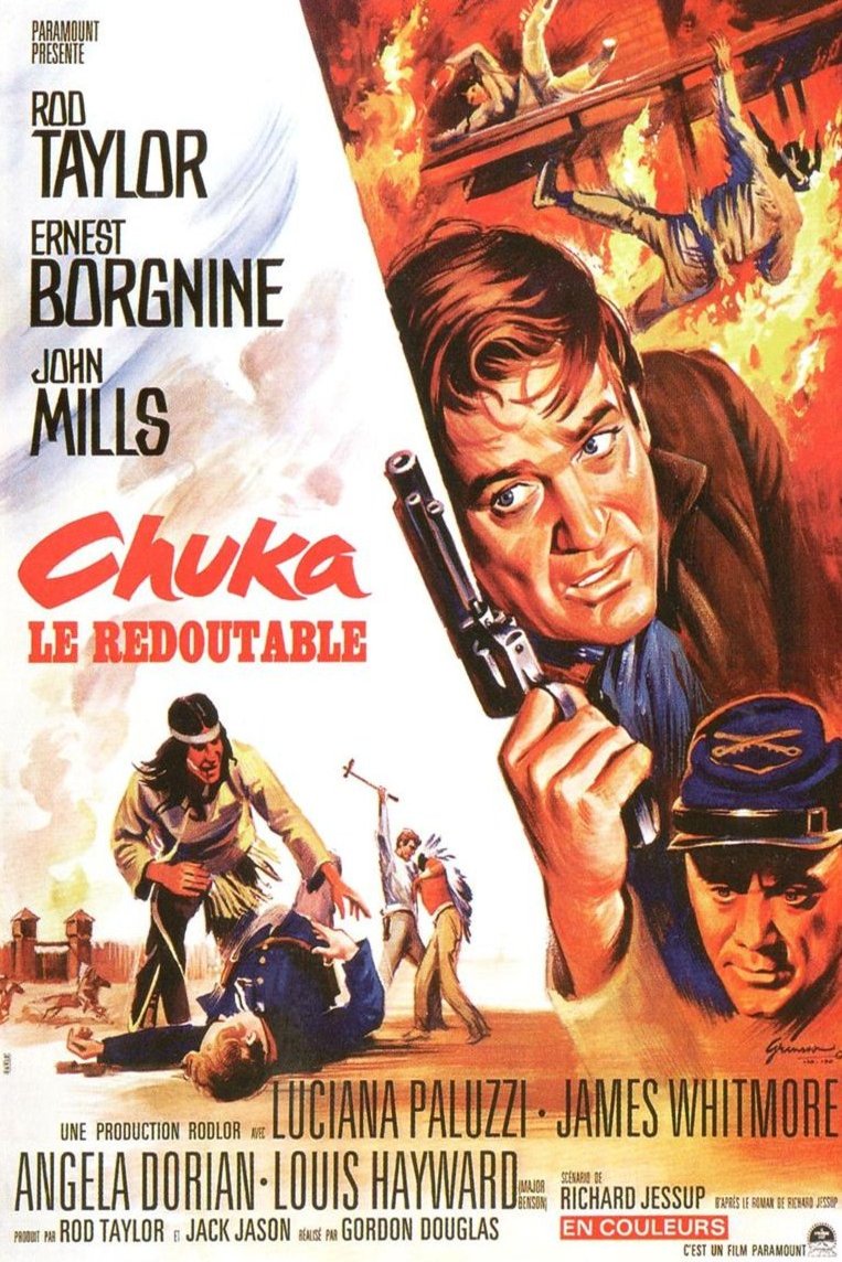 L'affiche du film Chuka
